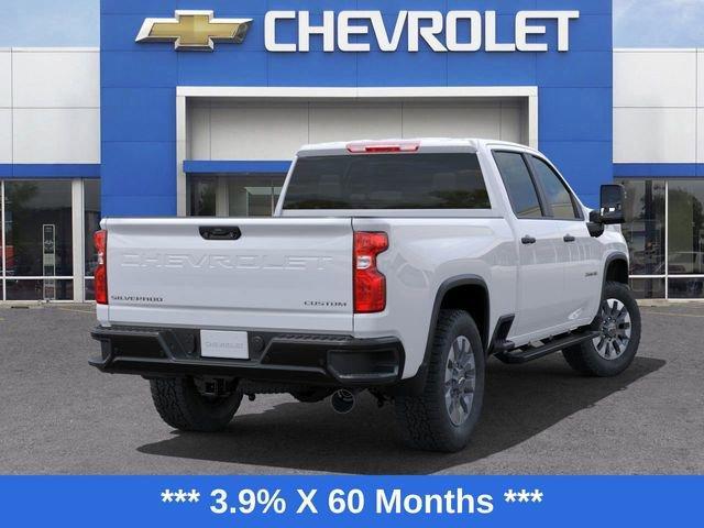 new 2025 Chevrolet Silverado 2500 car, priced at $63,971