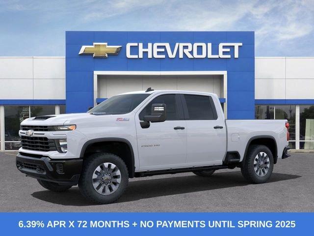 new 2025 Chevrolet Silverado 2500 car, priced at $60,551