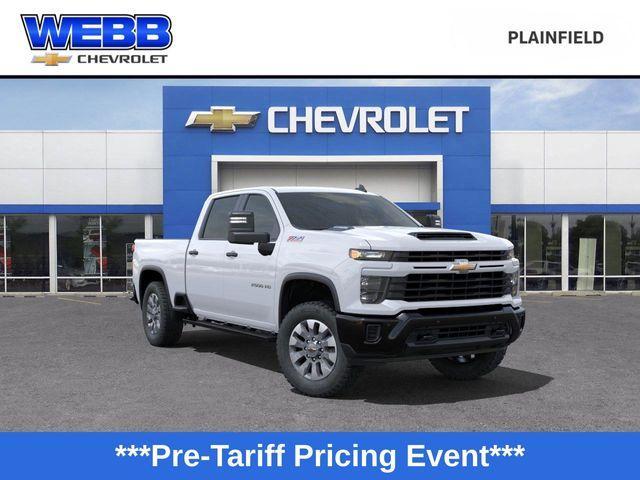 new 2025 Chevrolet Silverado 2500 car, priced at $62,603