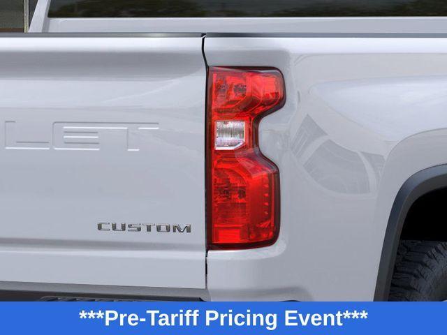 new 2025 Chevrolet Silverado 2500 car, priced at $62,603