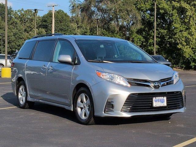 used 2019 Toyota Sienna car, priced at $29,977
