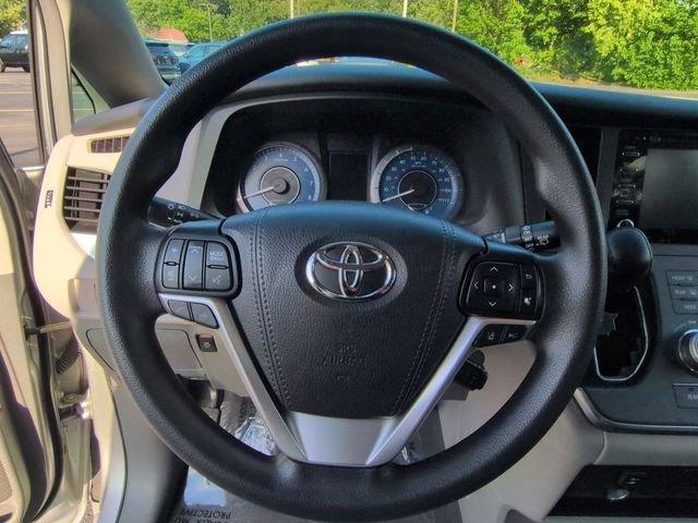 used 2019 Toyota Sienna car, priced at $29,977