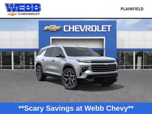 new 2026 Chevrolet Traverse car, priced at $56,295