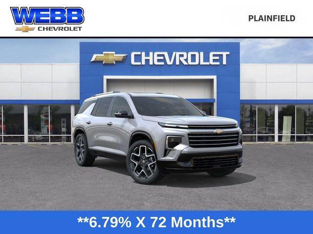 new 2026 Chevrolet Traverse car, priced at $56,295