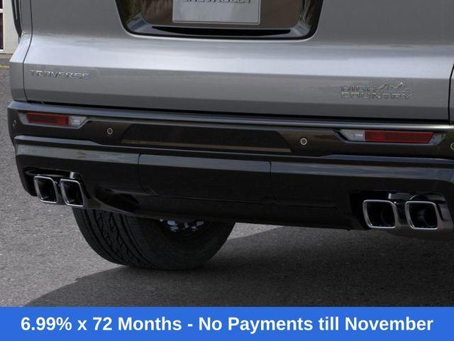 new 2026 Chevrolet Traverse car, priced at $56,295