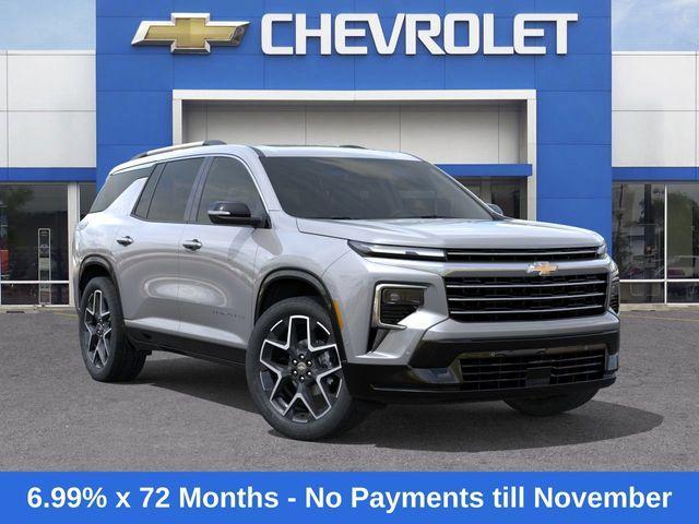 new 2026 Chevrolet Traverse car, priced at $56,295