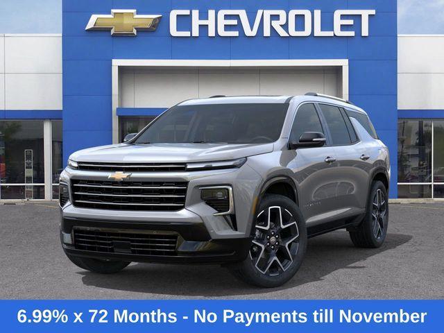 new 2026 Chevrolet Traverse car, priced at $56,295