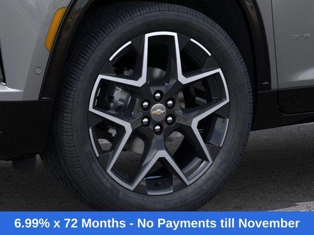 new 2026 Chevrolet Traverse car, priced at $56,295