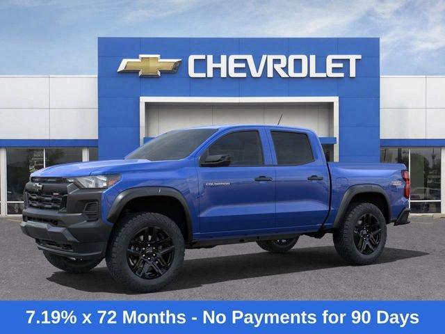 new 2025 Chevrolet Colorado car, priced at $43,770