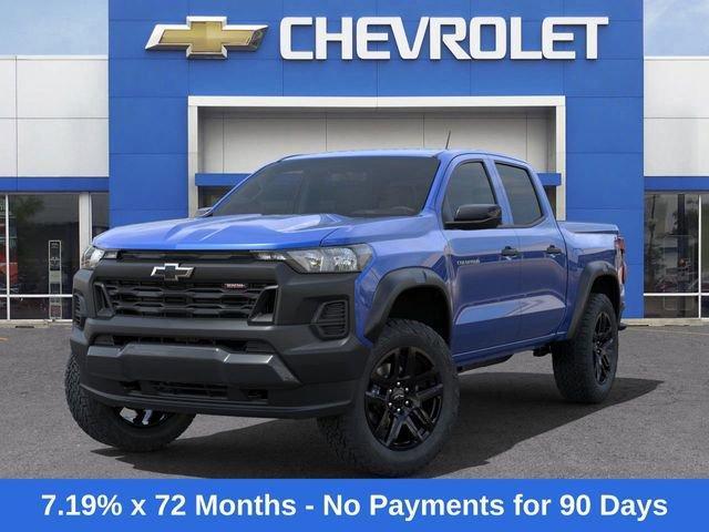 new 2025 Chevrolet Colorado car, priced at $43,770