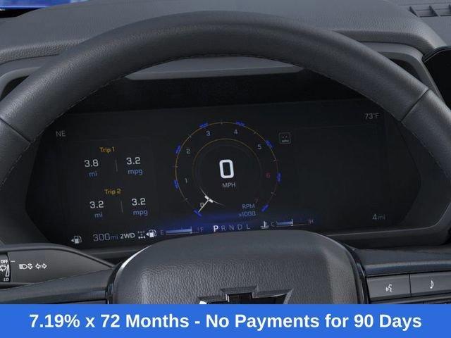 new 2025 Chevrolet Colorado car, priced at $43,770