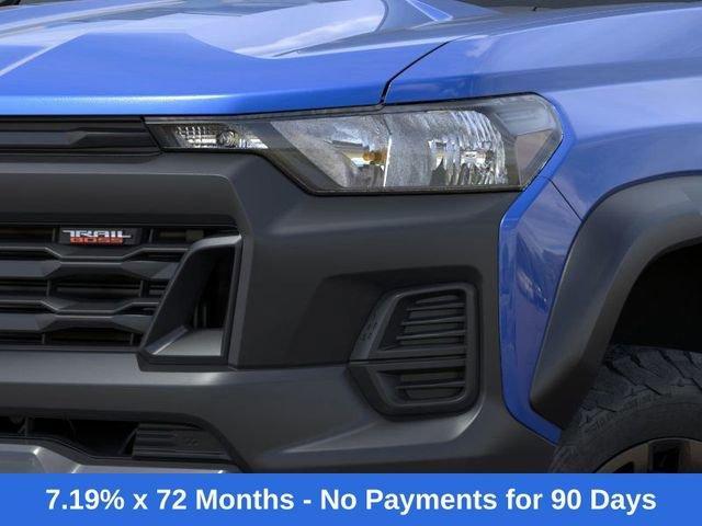 new 2025 Chevrolet Colorado car, priced at $43,770