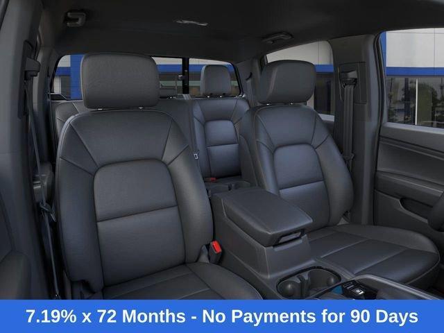 new 2025 Chevrolet Colorado car, priced at $43,770