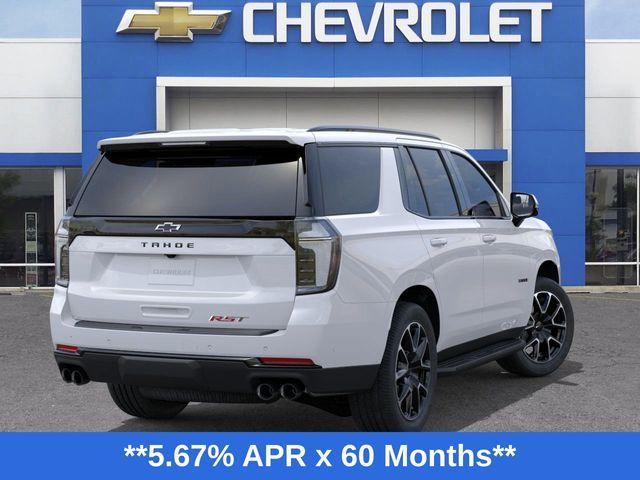 new 2026 Chevrolet Tahoe car, priced at $76,625