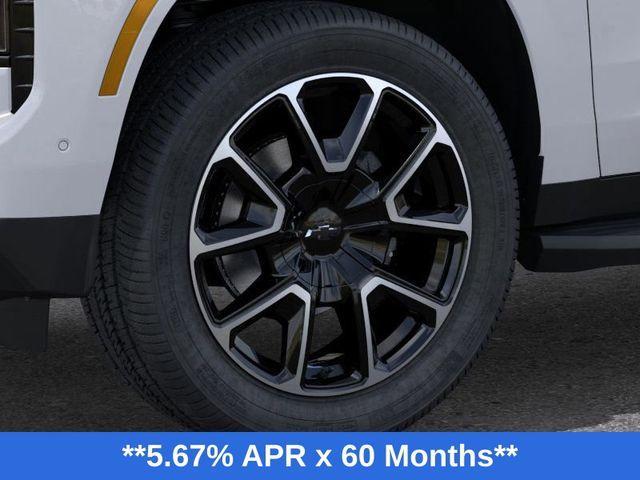 new 2026 Chevrolet Tahoe car, priced at $76,625