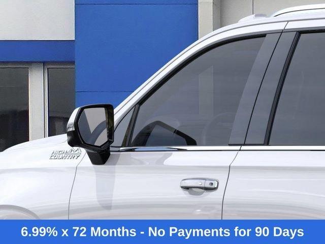 new 2025 Chevrolet Tahoe car, priced at $84,890