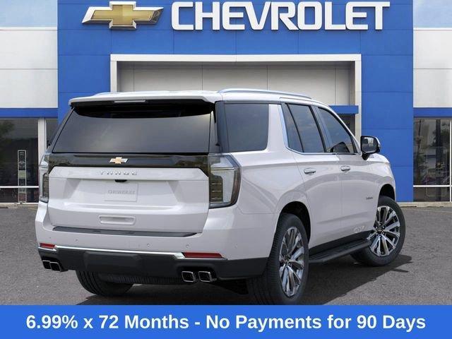 new 2025 Chevrolet Tahoe car, priced at $84,890