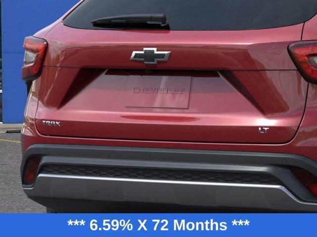 new 2025 Chevrolet Trax car, priced at $25,767