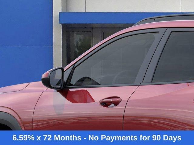 new 2025 Chevrolet Trax car, priced at $25,567