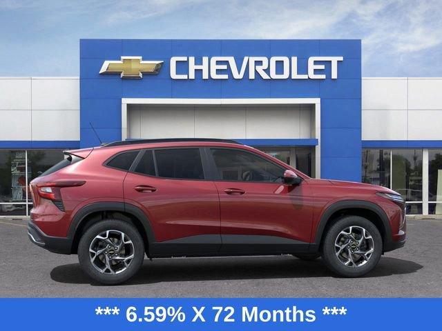 new 2025 Chevrolet Trax car, priced at $25,767
