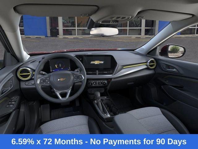 new 2025 Chevrolet Trax car, priced at $25,567