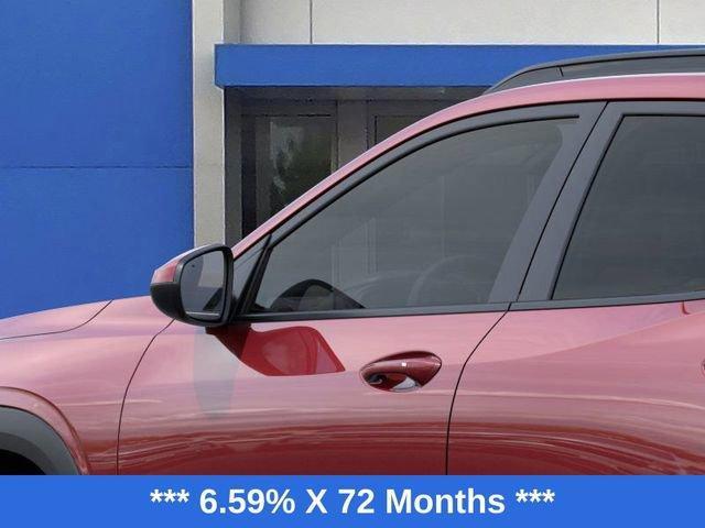 new 2025 Chevrolet Trax car, priced at $25,767