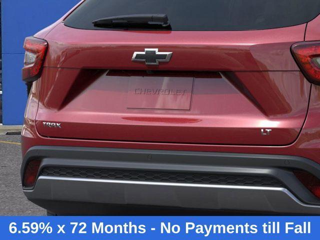 new 2025 Chevrolet Trax car, priced at $25,367