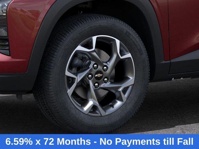 new 2025 Chevrolet Trax car, priced at $25,367