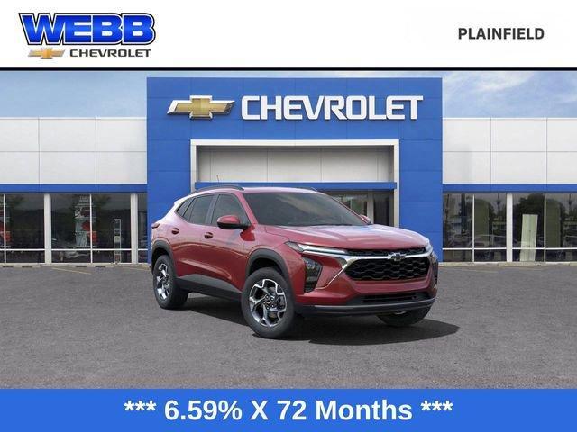 new 2025 Chevrolet Trax car, priced at $25,767