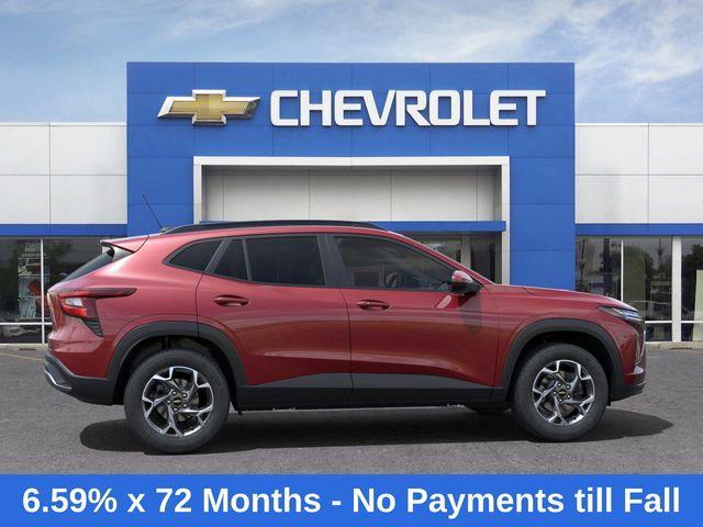 new 2025 Chevrolet Trax car, priced at $25,367
