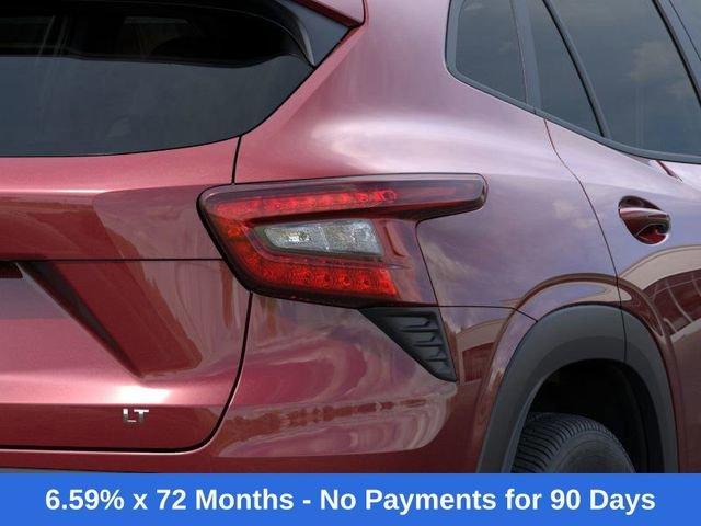 new 2025 Chevrolet Trax car, priced at $25,567