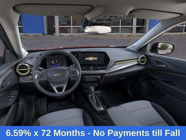 new 2025 Chevrolet Trax car, priced at $25,367
