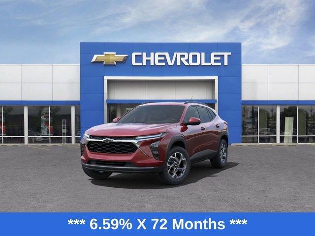 new 2025 Chevrolet Trax car, priced at $25,767