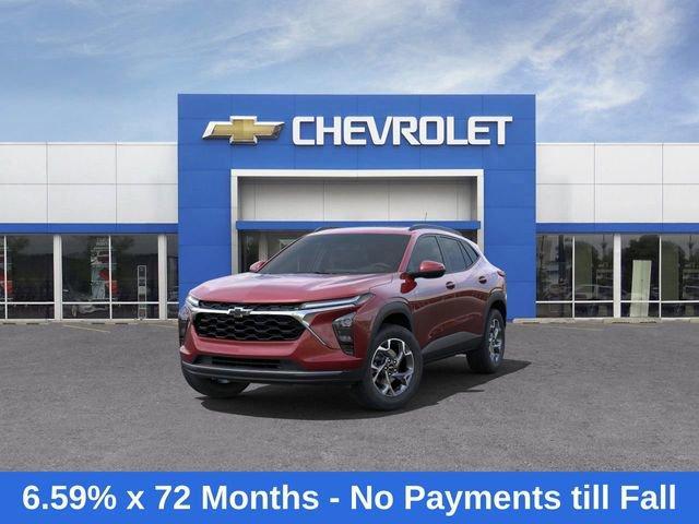 new 2025 Chevrolet Trax car, priced at $25,367