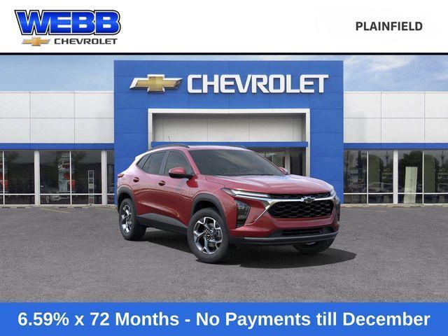 new 2025 Chevrolet Trax car, priced at $24,467