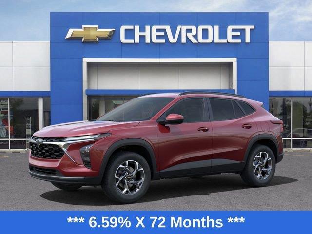 new 2025 Chevrolet Trax car, priced at $25,767