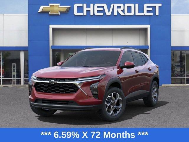 new 2025 Chevrolet Trax car, priced at $25,767