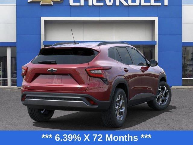 new 2025 Chevrolet Trax car, priced at $26,780