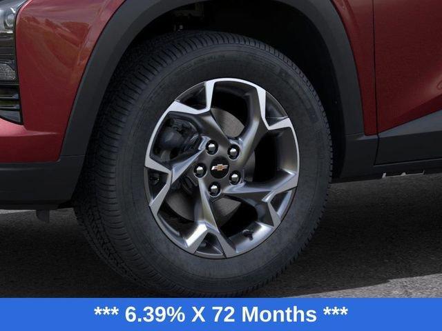 new 2025 Chevrolet Trax car, priced at $26,780