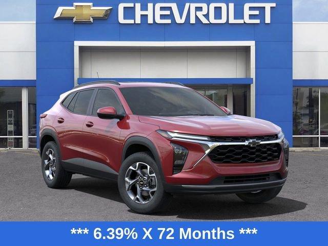 new 2025 Chevrolet Trax car, priced at $26,780