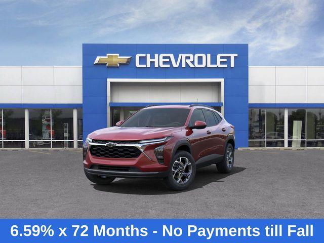 new 2025 Chevrolet Trax car, priced at $25,367