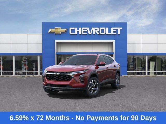 new 2025 Chevrolet Trax car, priced at $25,567