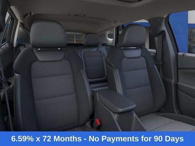 new 2025 Chevrolet Trax car, priced at $25,567