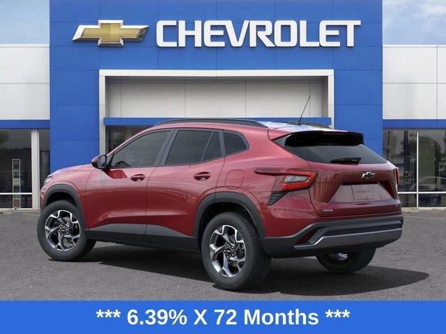 new 2025 Chevrolet Trax car, priced at $26,780