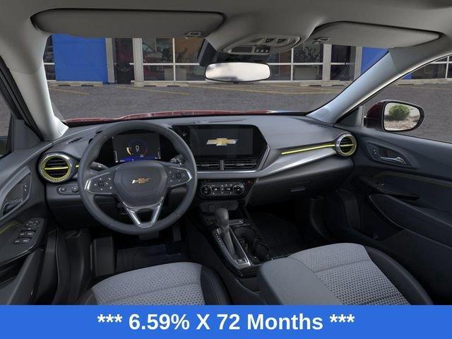 new 2025 Chevrolet Trax car, priced at $25,767