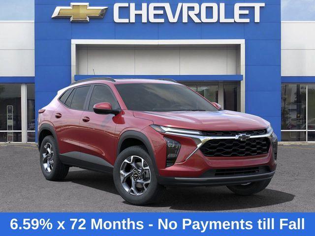 new 2025 Chevrolet Trax car, priced at $25,367