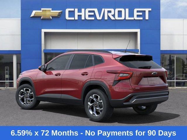 new 2025 Chevrolet Trax car, priced at $25,567