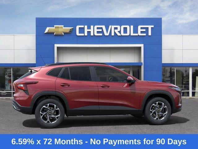 new 2025 Chevrolet Trax car, priced at $25,567