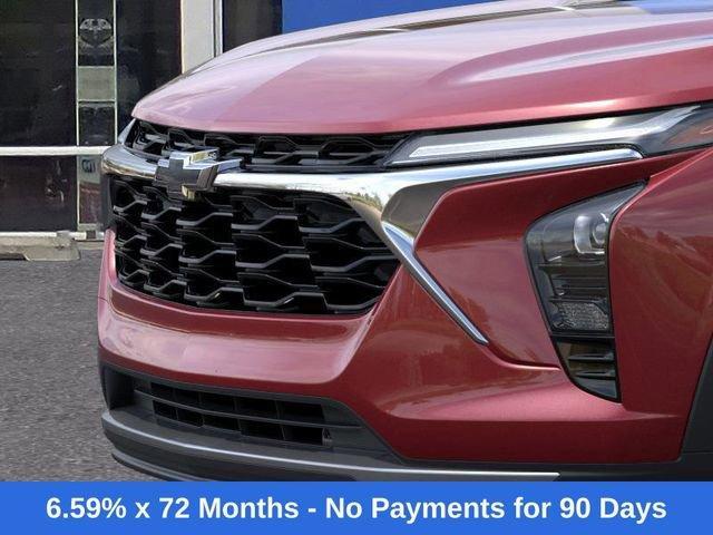 new 2025 Chevrolet Trax car, priced at $25,567