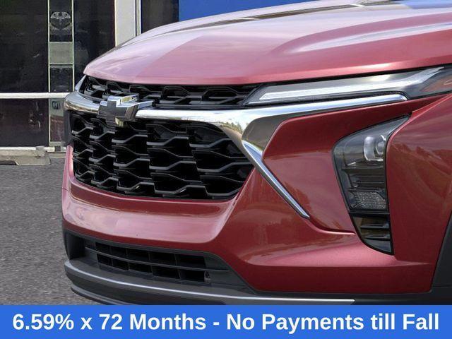 new 2025 Chevrolet Trax car, priced at $25,367